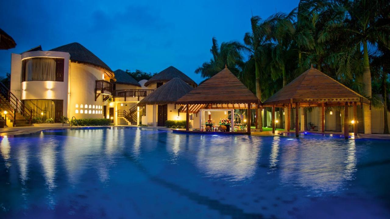 Nirali Resorts راجكوت المظهر الخارجي الصورة